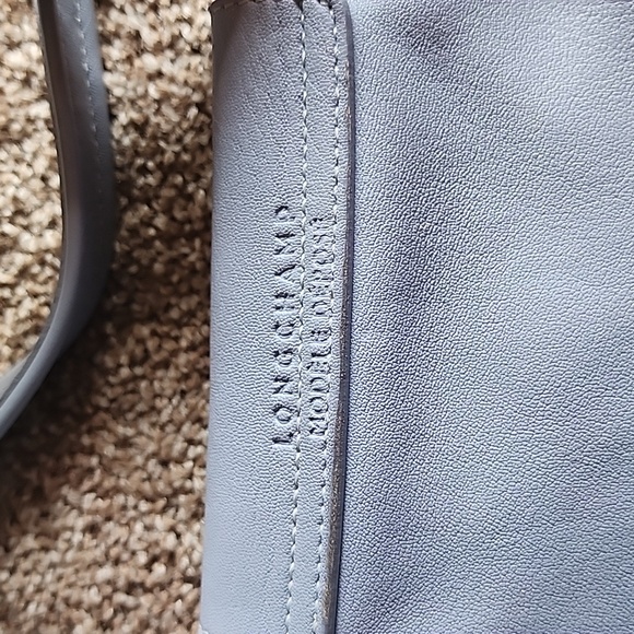 Longchamp Light Blue Crossbody Bag - Picture 8 of 16
